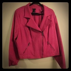 Lane Bryant Moto Jacket